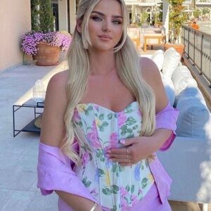 Floral Corset